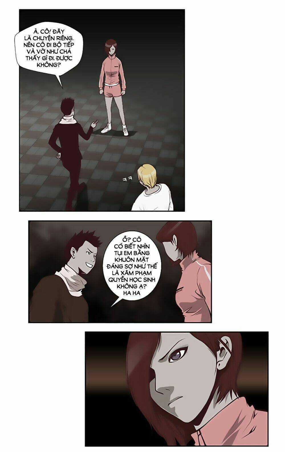 Mrs. Seonnyeo | Mrs. Tiên Cô Chapter 12 trang 31