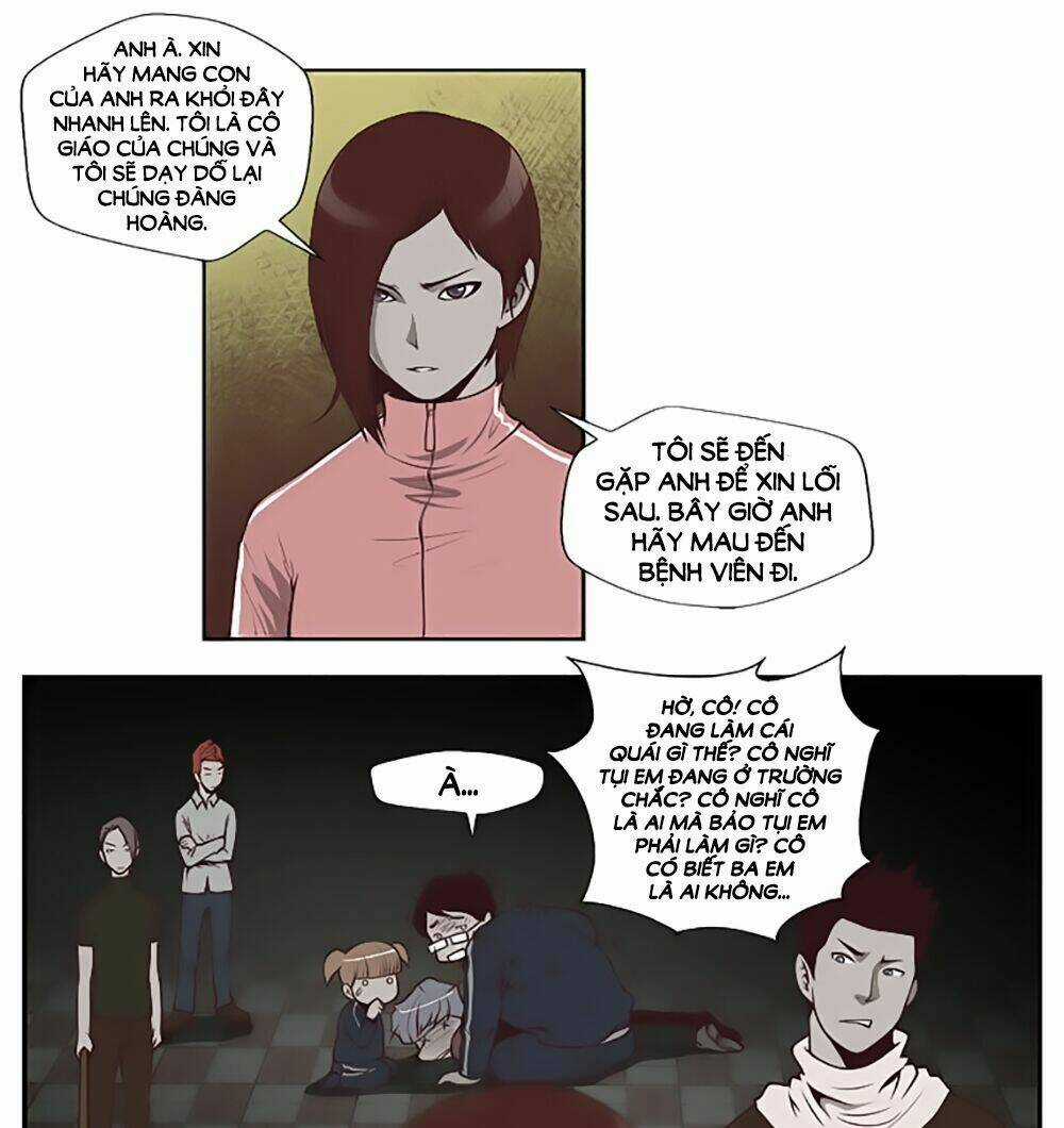 Mrs. Seonnyeo | Mrs. Tiên Cô Chapter 12 trang 34