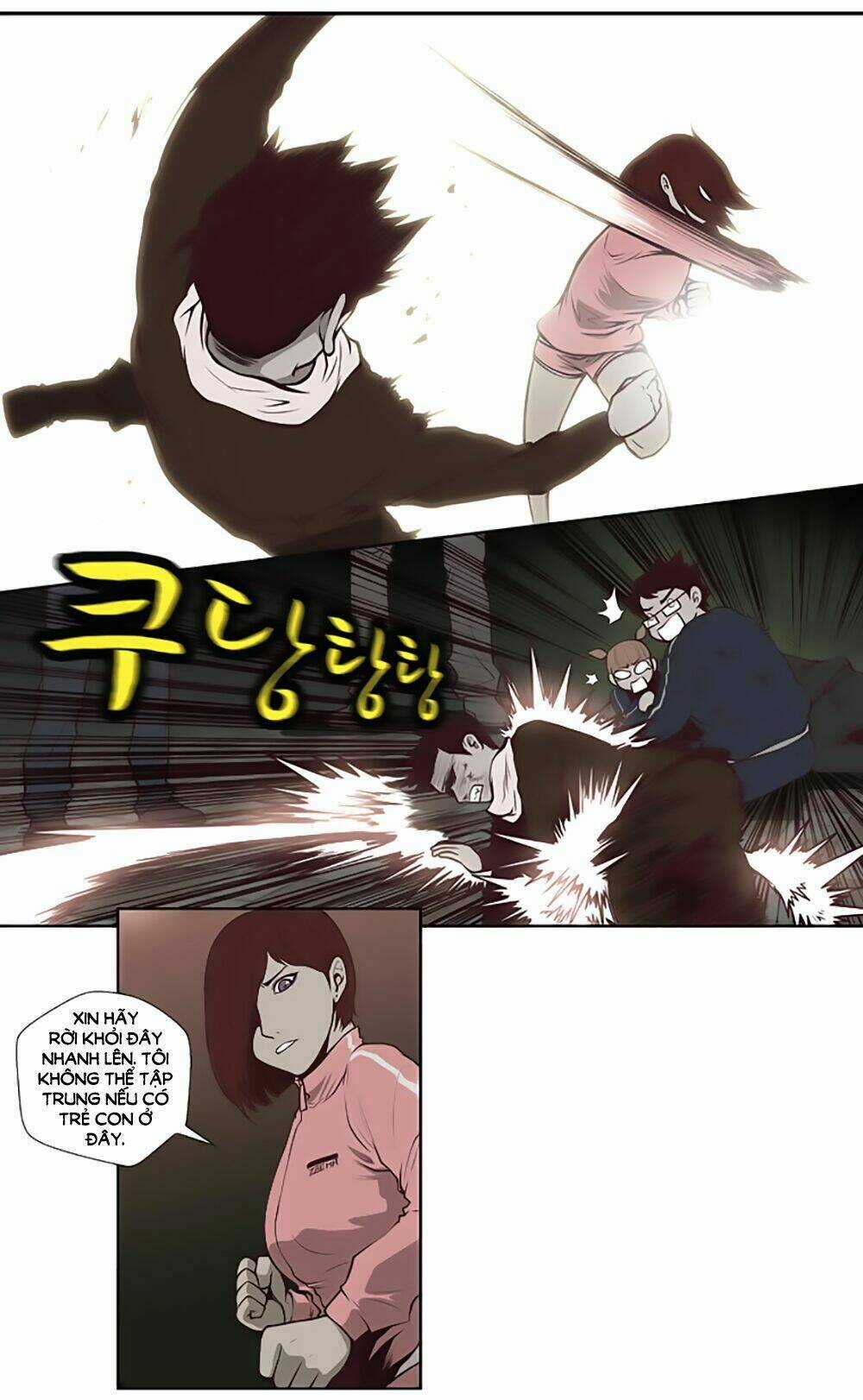 Mrs. Seonnyeo | Mrs. Tiên Cô Chapter 12 trang 36