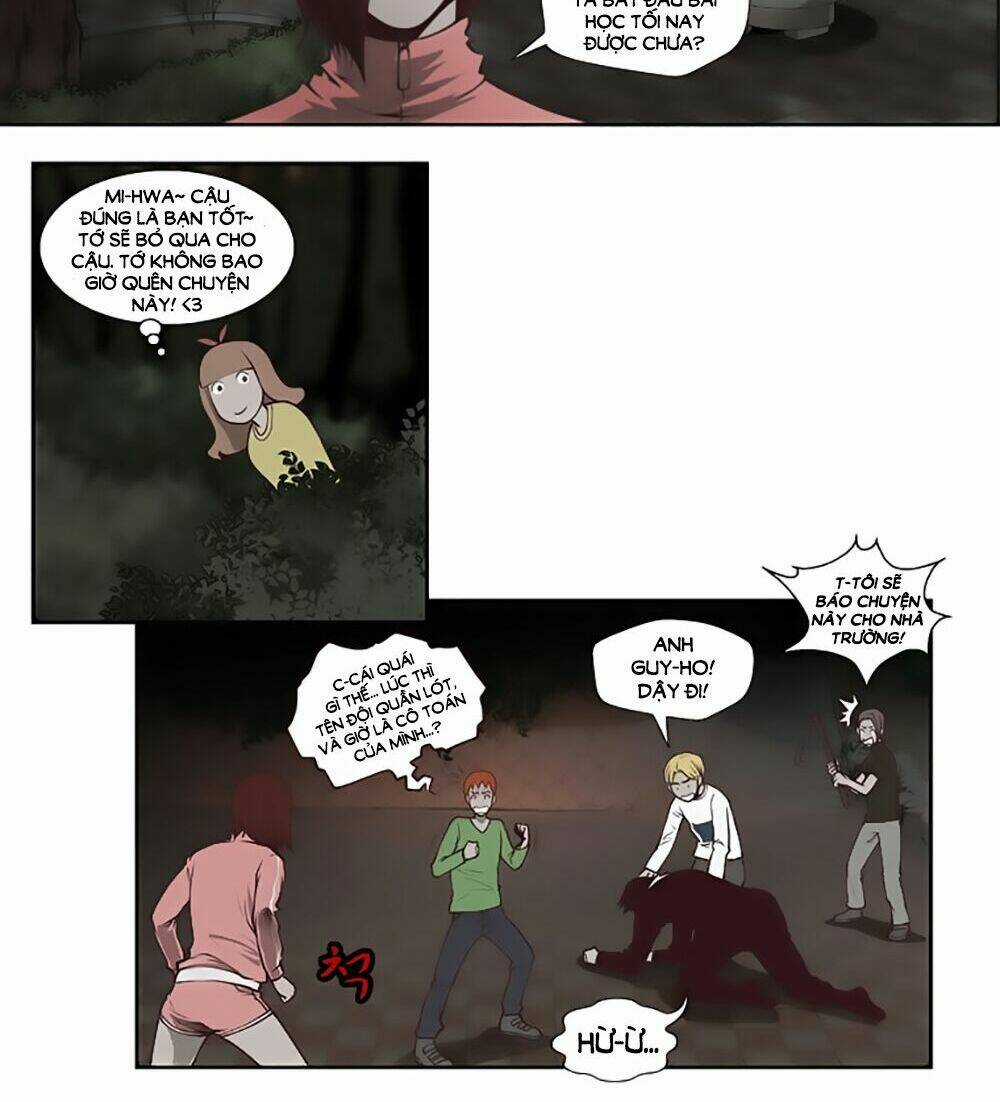 Mrs. Seonnyeo | Mrs. Tiên Cô Chapter 12 trang 38