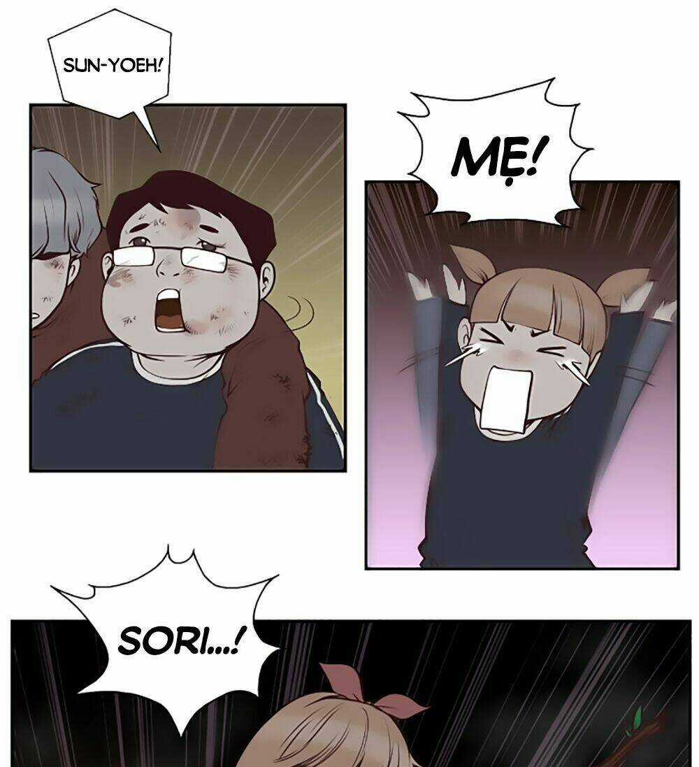 Mrs. Seonnyeo | Mrs. Tiên Cô Chapter 12 trang 46