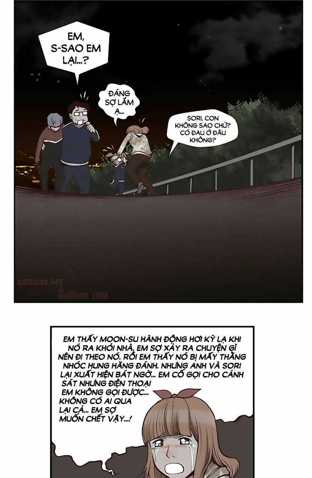 Mrs. Seonnyeo | Mrs. Tiên Cô Chapter 12 trang 48