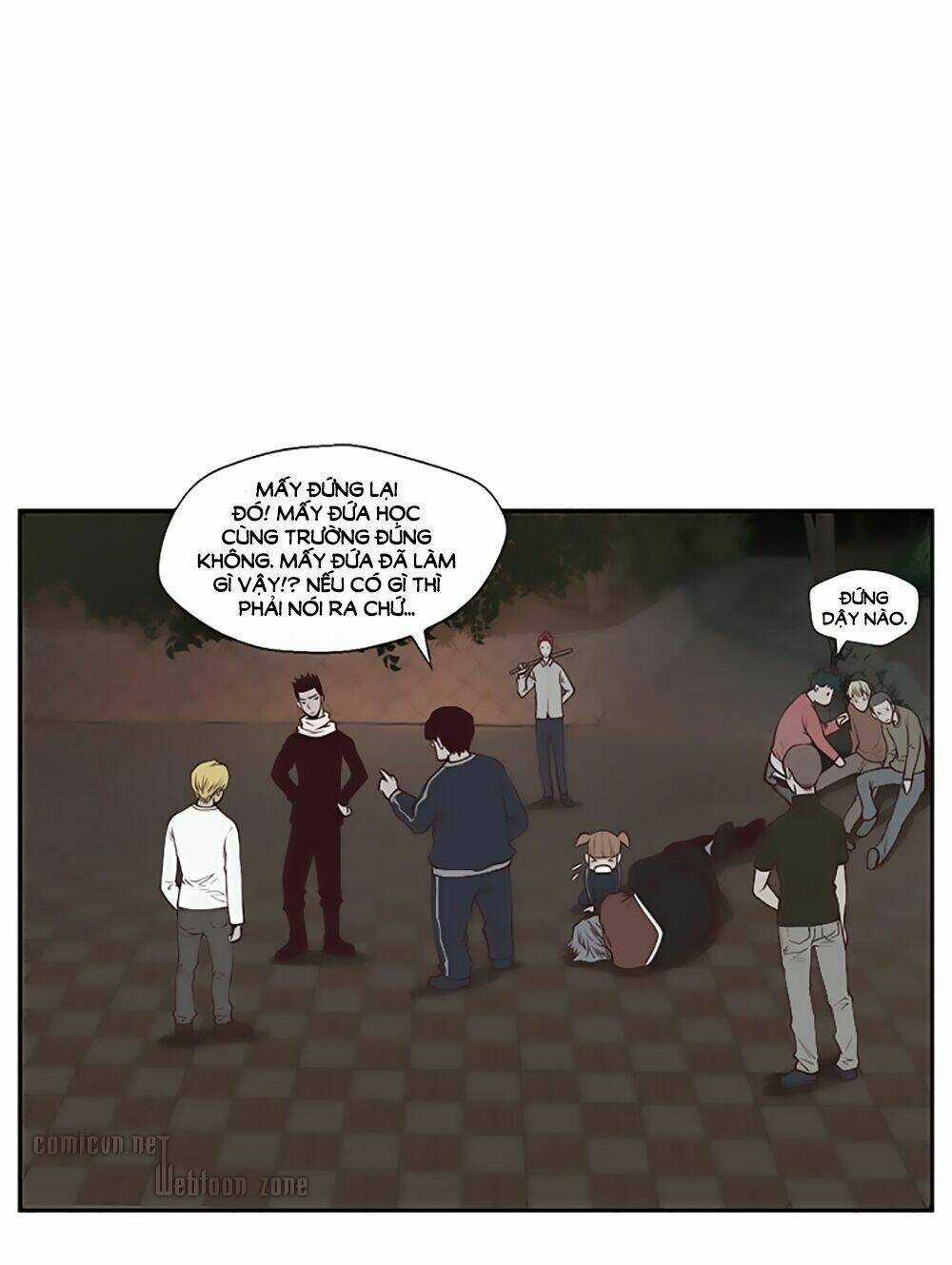 Mrs. Seonnyeo | Mrs. Tiên Cô Chapter 12 trang 5