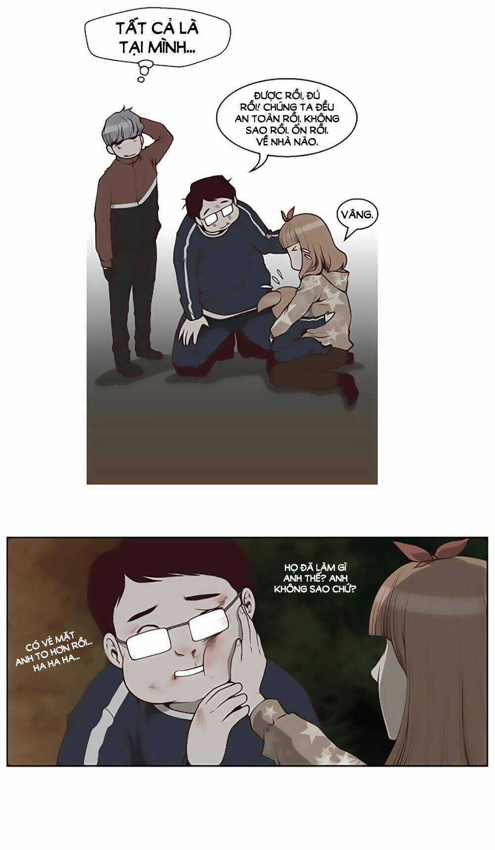 Mrs. Seonnyeo | Mrs. Tiên Cô Chapter 12 trang 50