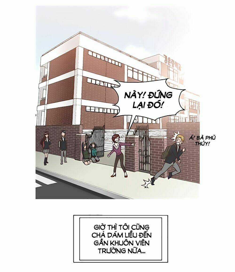 Mrs. Seonnyeo | Mrs. Tiên Cô Chapter 12 trang 56