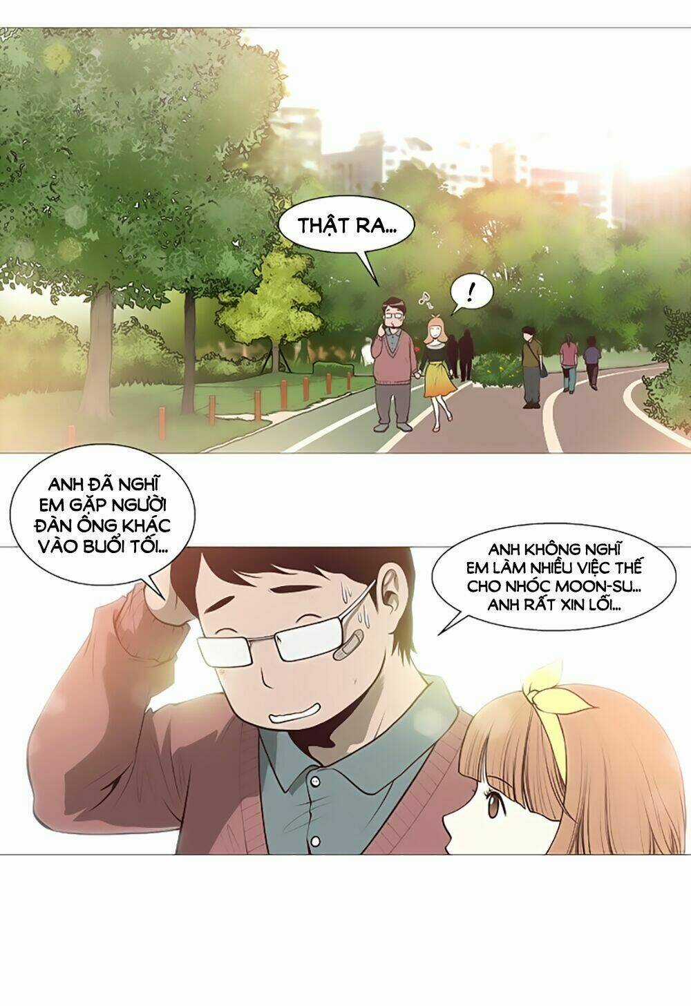 Mrs. Seonnyeo | Mrs. Tiên Cô Chapter 12 trang 60