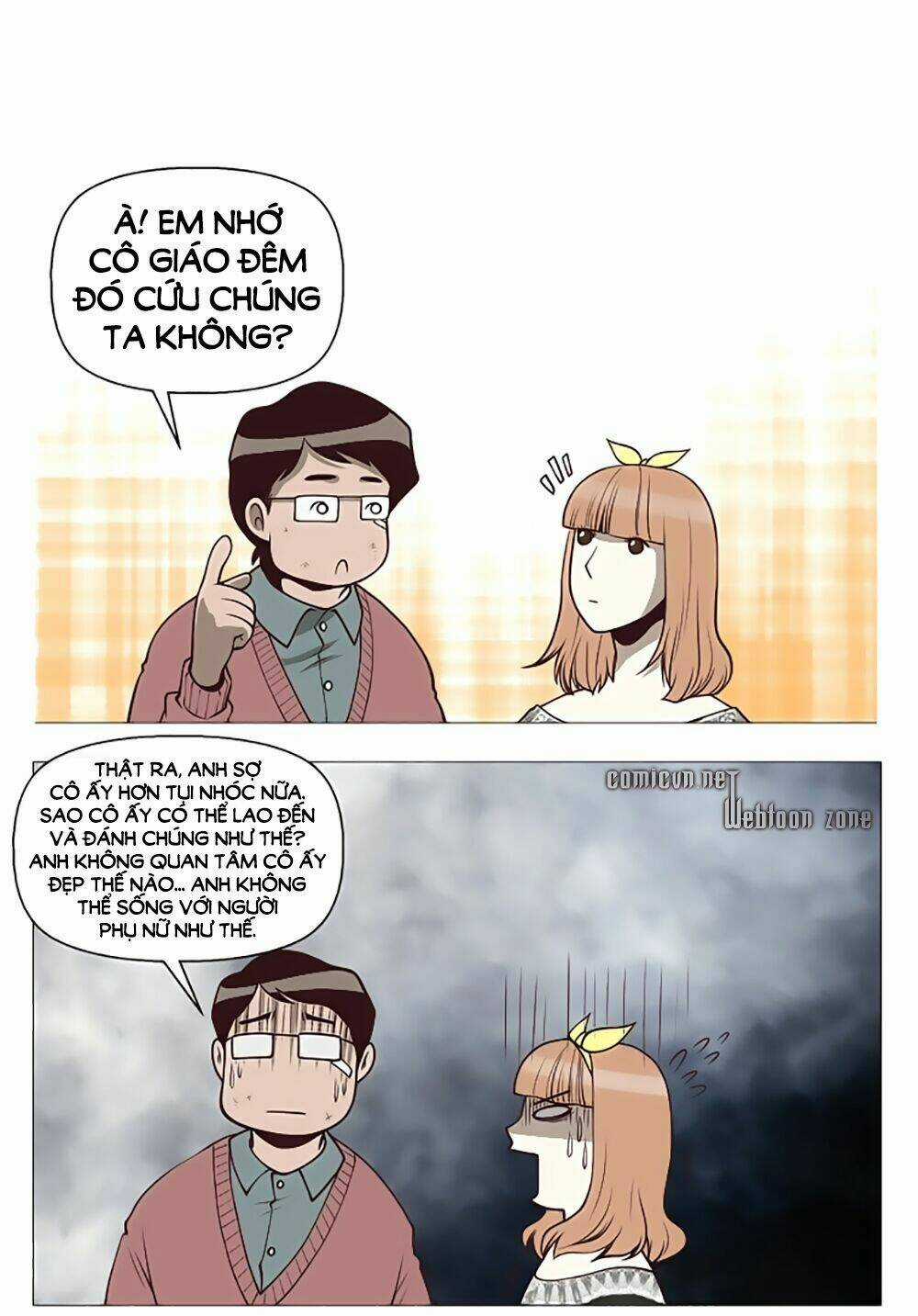 Mrs. Seonnyeo | Mrs. Tiên Cô Chapter 12 trang 62