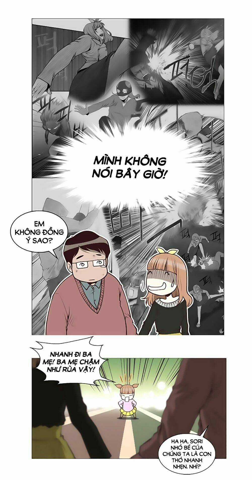 Mrs. Seonnyeo | Mrs. Tiên Cô Chapter 12 trang 63