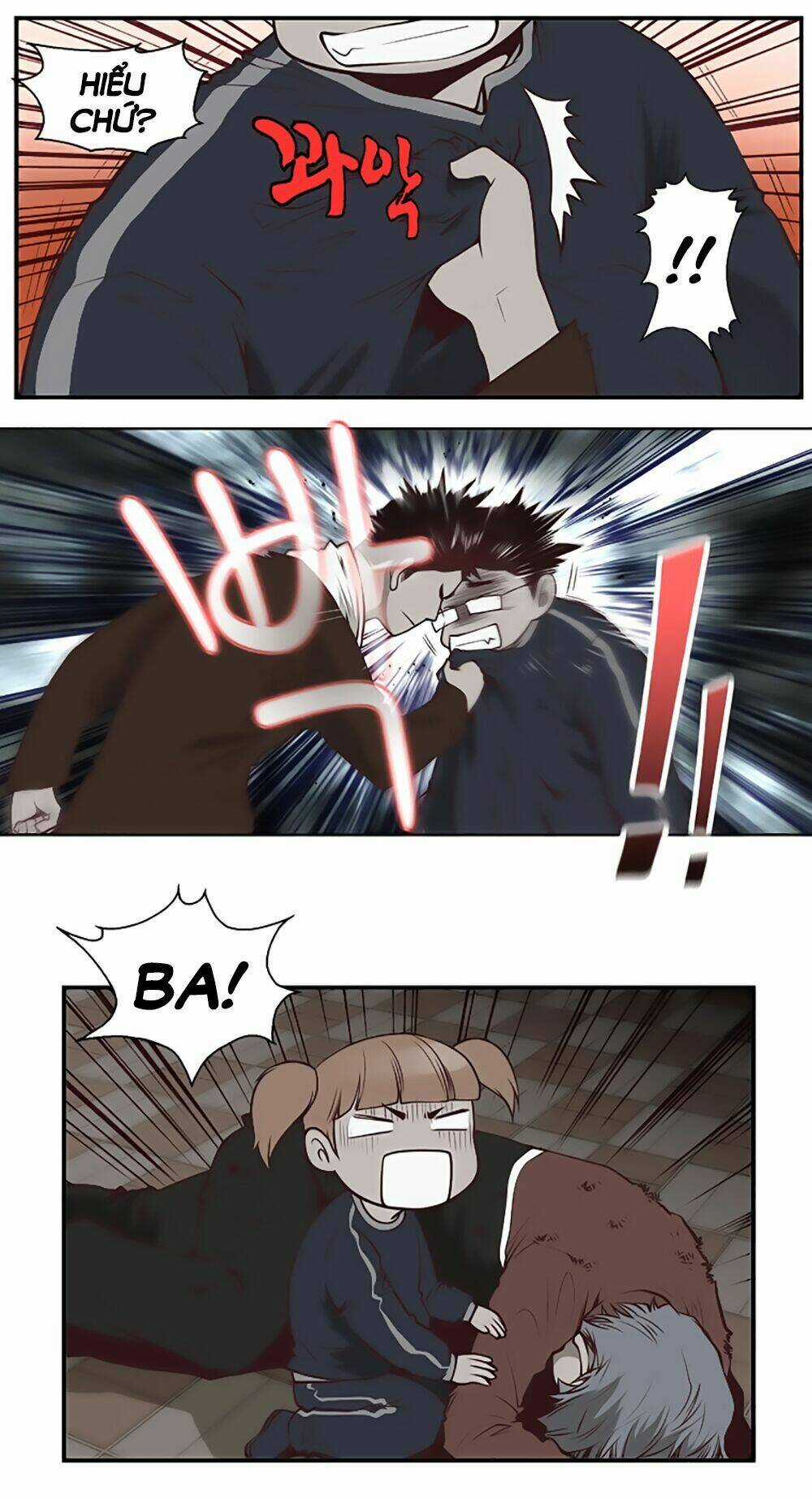 Mrs. Seonnyeo | Mrs. Tiên Cô Chapter 12 trang 8