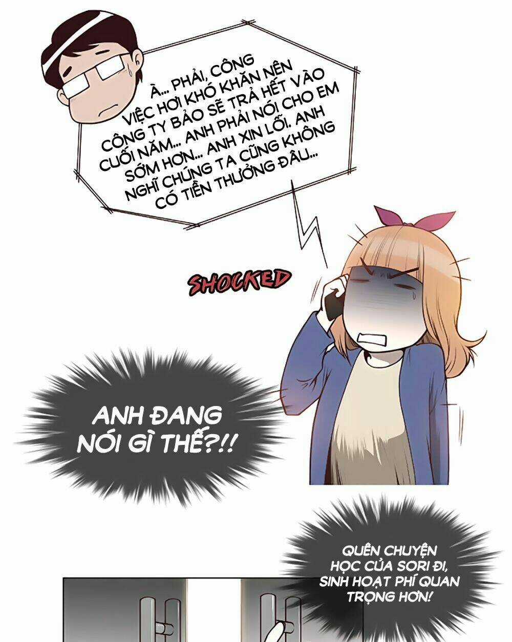 Mrs. Seonnyeo | Mrs. Tiên Cô Chapter 13 trang 10