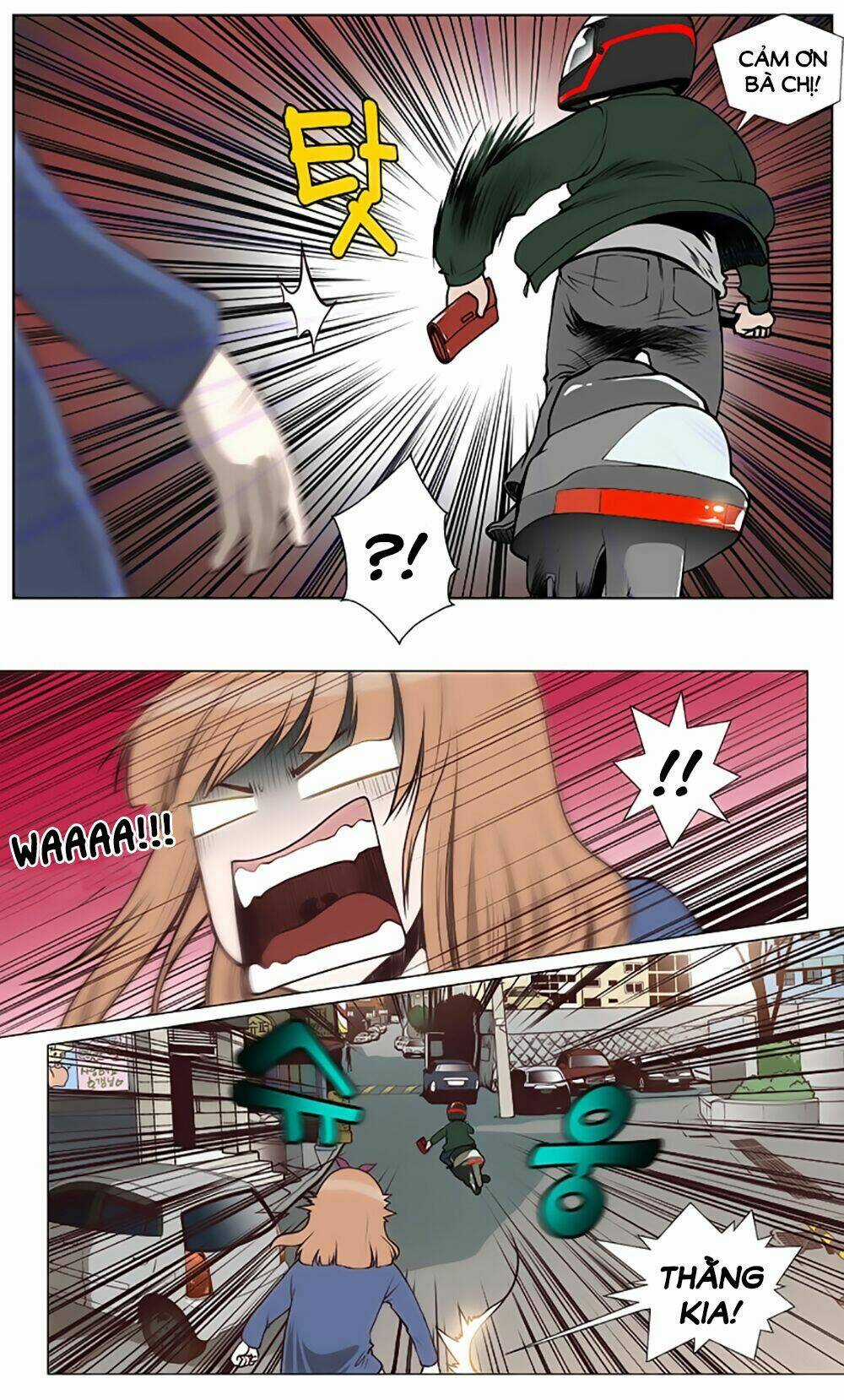 Mrs. Seonnyeo | Mrs. Tiên Cô Chapter 13 trang 14