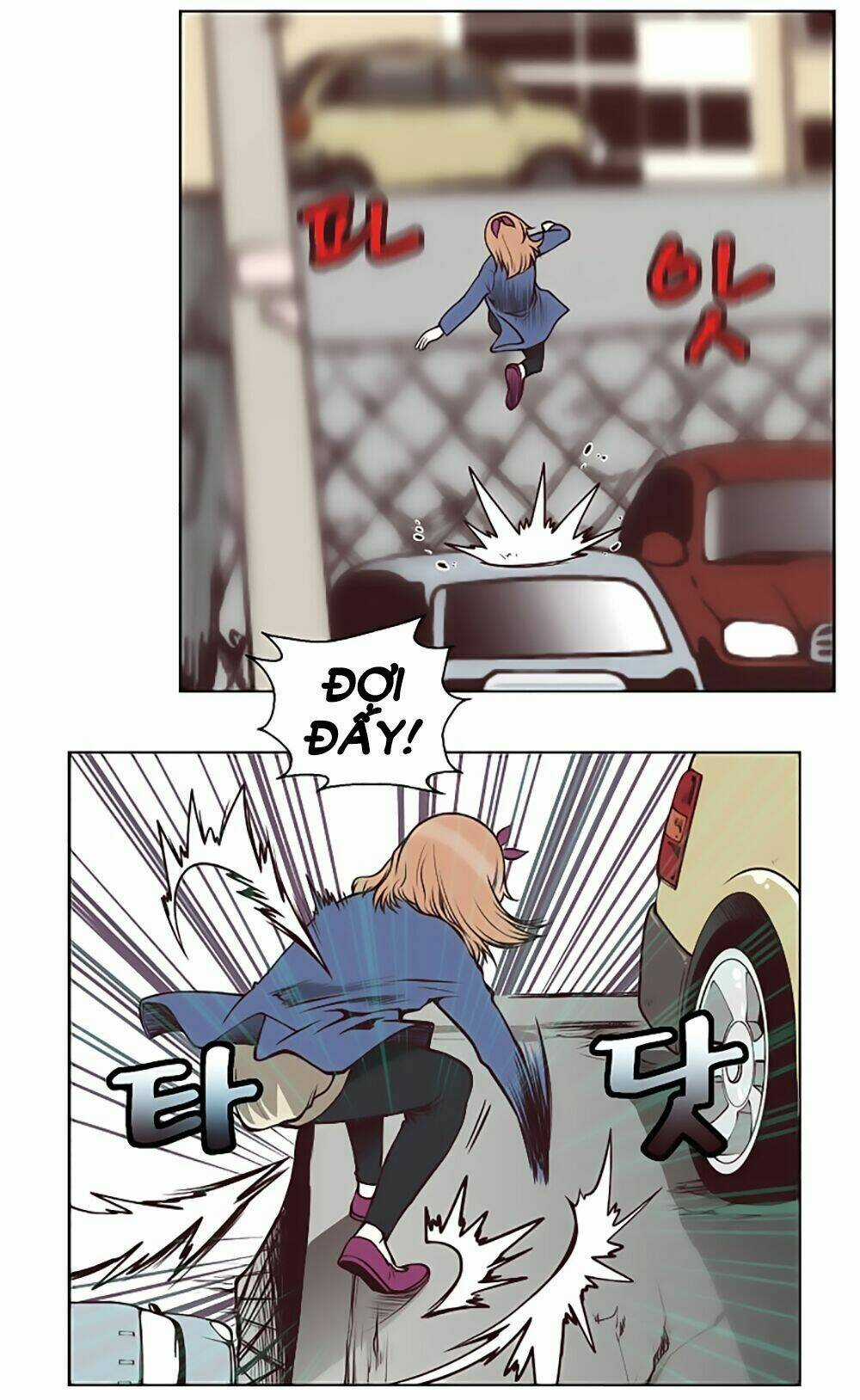 Mrs. Seonnyeo | Mrs. Tiên Cô Chapter 13 trang 18