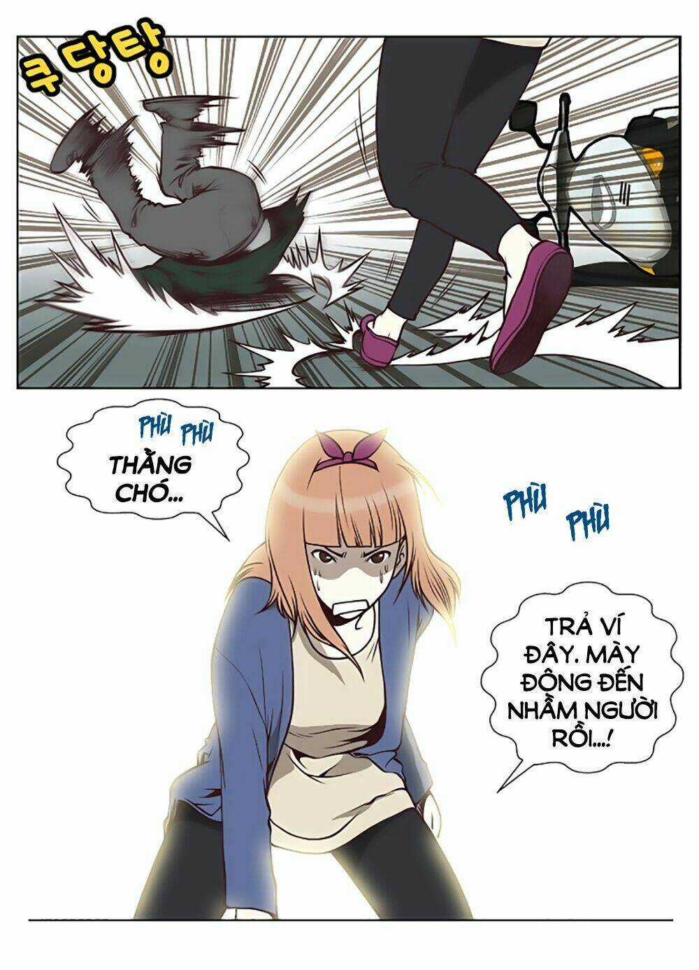 Mrs. Seonnyeo | Mrs. Tiên Cô Chapter 13 trang 21