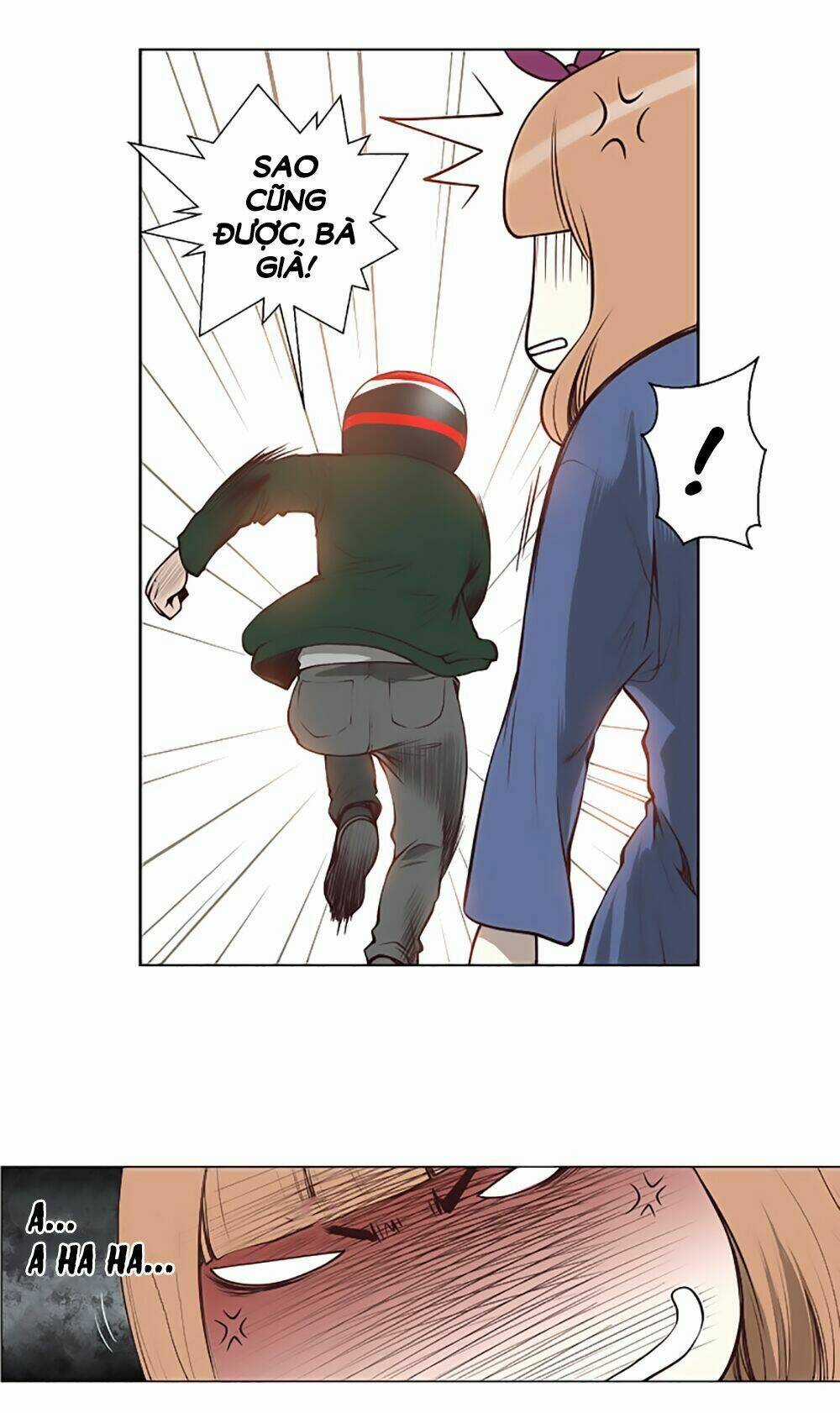 Mrs. Seonnyeo | Mrs. Tiên Cô Chapter 13 trang 22