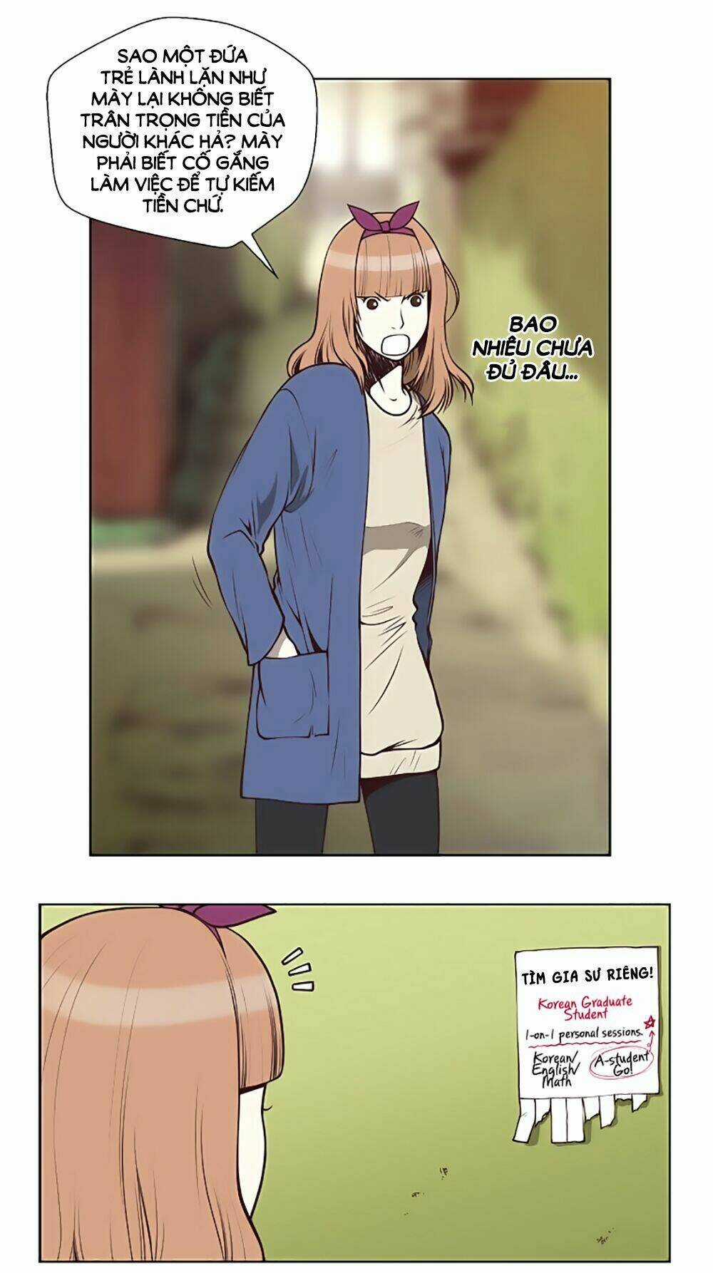 Mrs. Seonnyeo | Mrs. Tiên Cô Chapter 13 trang 33