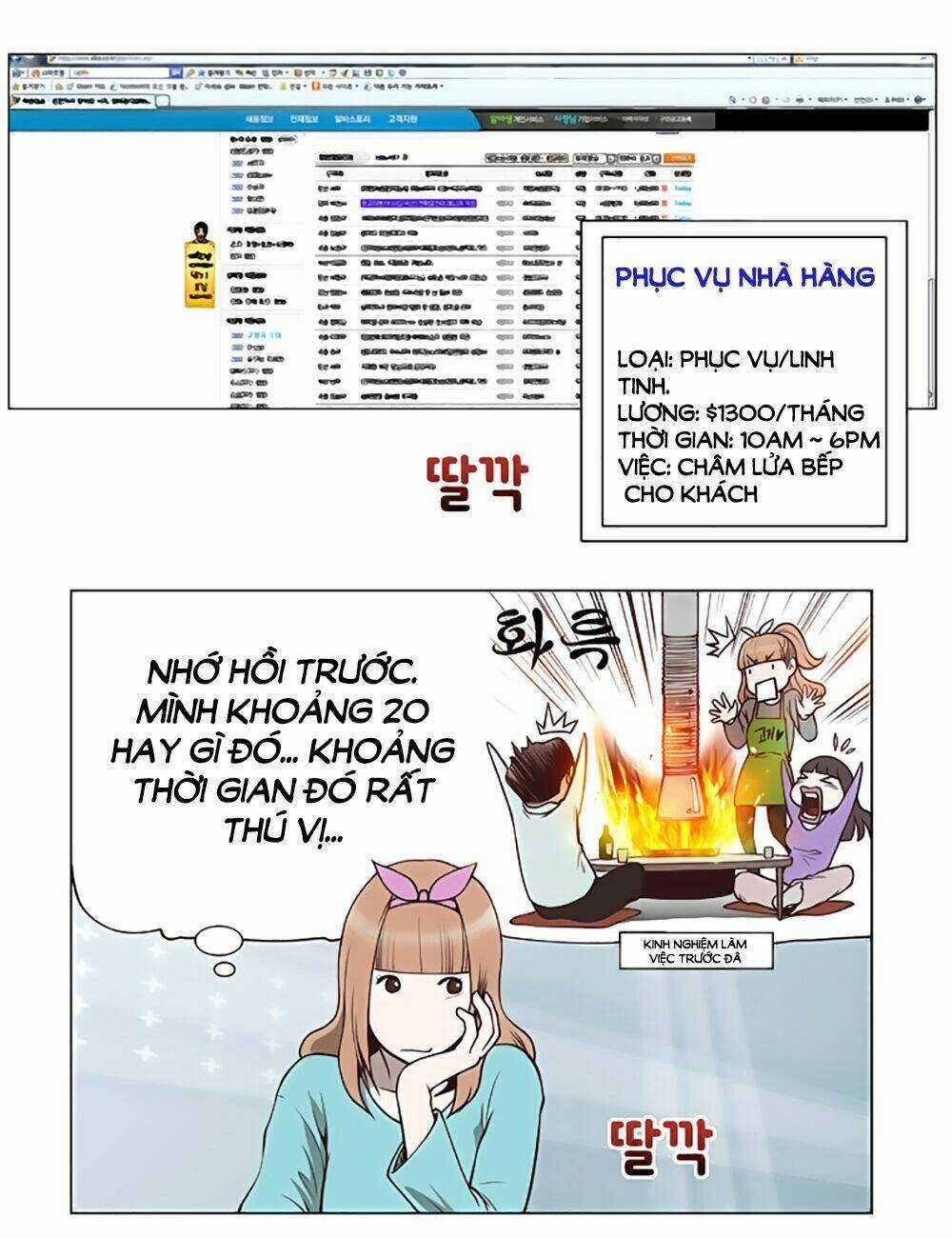 Mrs. Seonnyeo | Mrs. Tiên Cô Chapter 13 trang 37