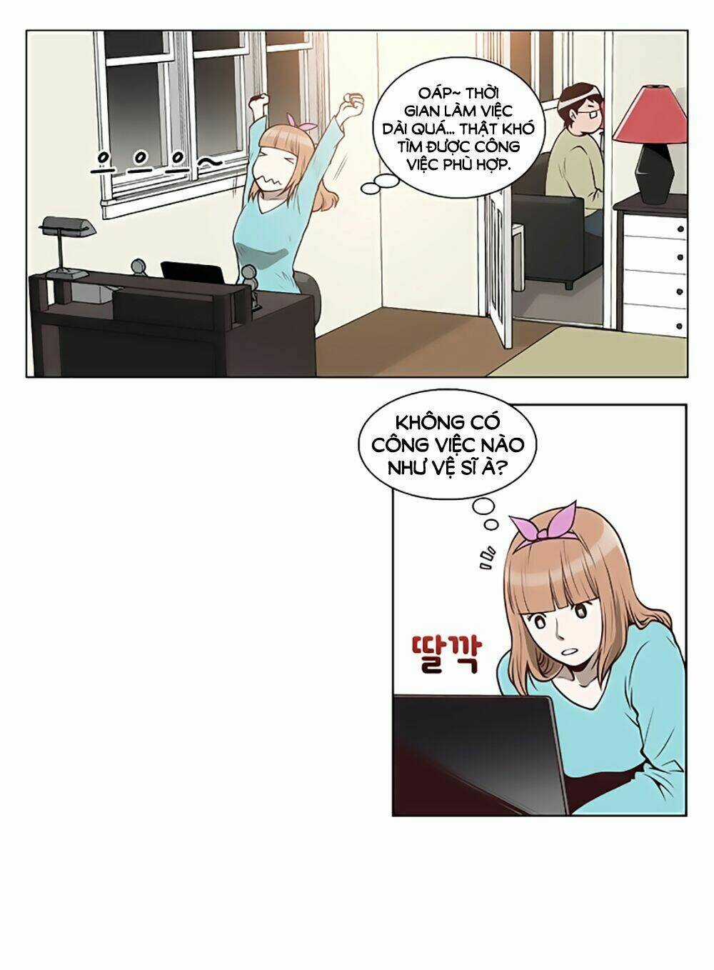 Mrs. Seonnyeo | Mrs. Tiên Cô Chapter 13 trang 39