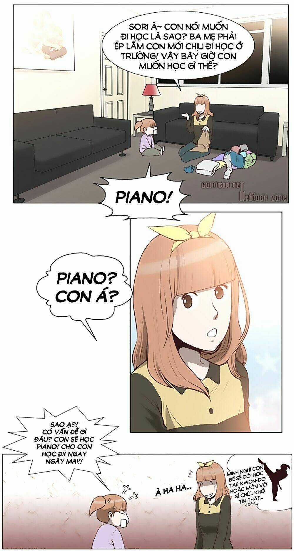 Mrs. Seonnyeo | Mrs. Tiên Cô Chapter 13 trang 4