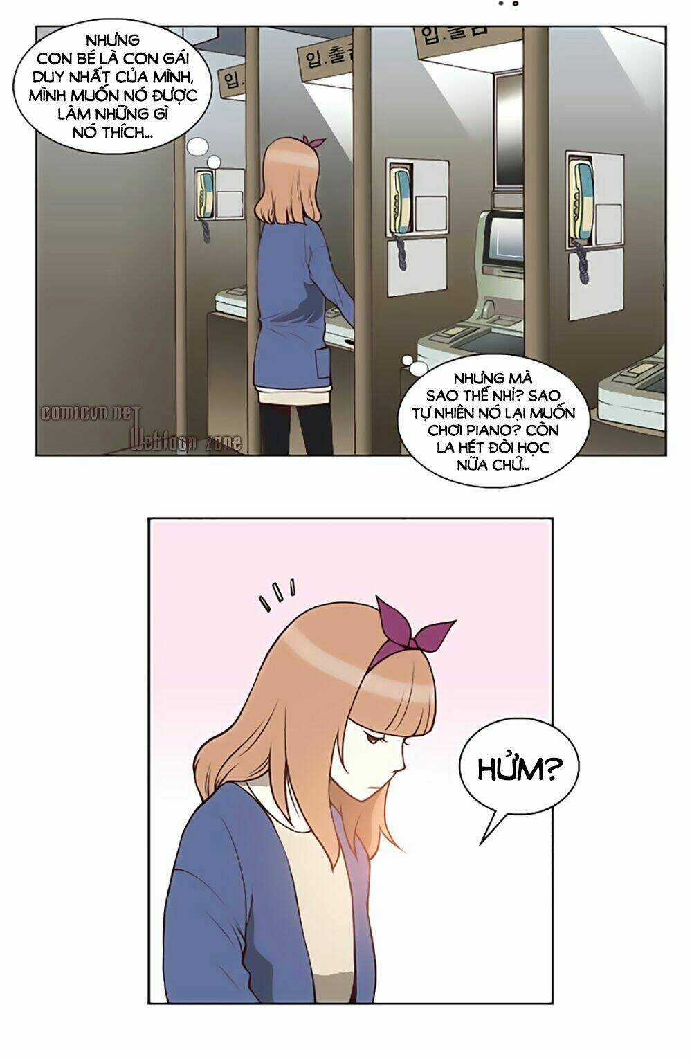 Mrs. Seonnyeo | Mrs. Tiên Cô Chapter 13 trang 8