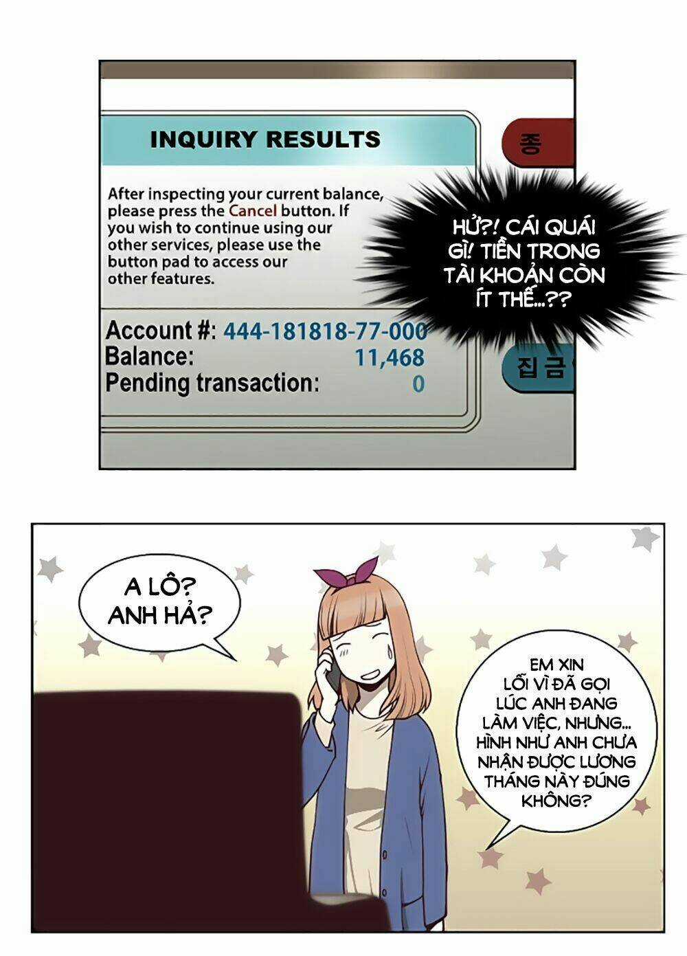 Mrs. Seonnyeo | Mrs. Tiên Cô Chapter 13 trang 9