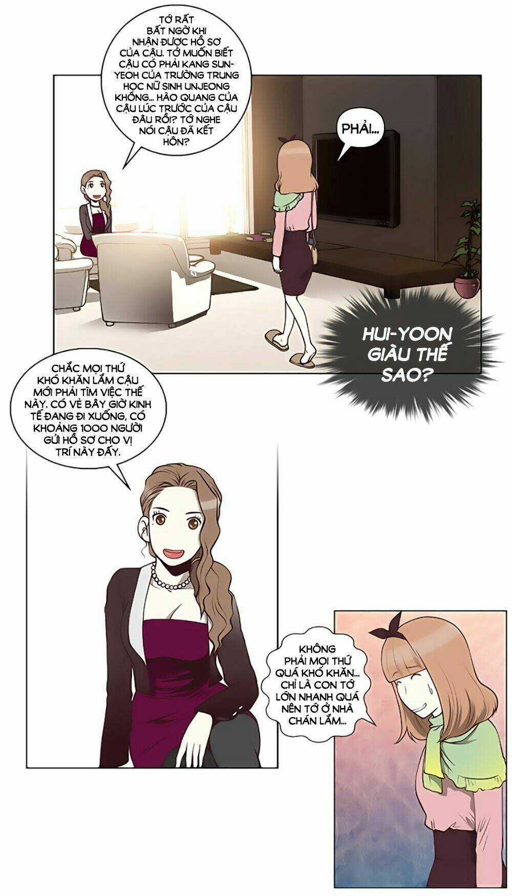 Mrs. Seonnyeo | Mrs. Tiên Cô Chapter 14 trang 11
