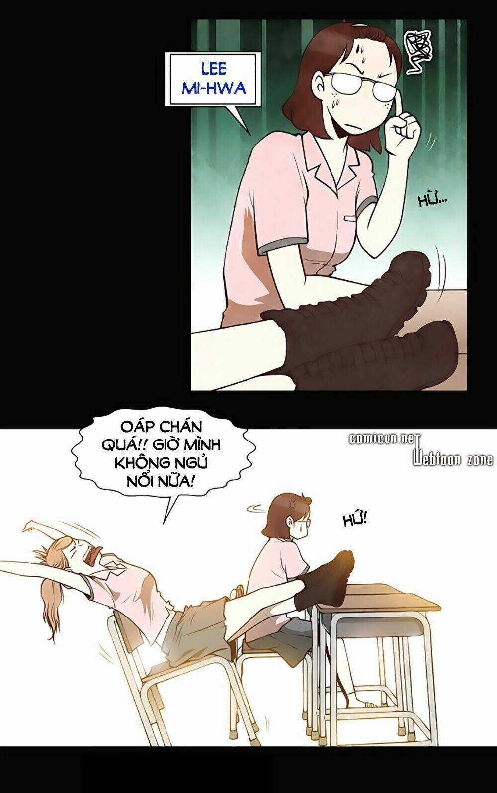 Mrs. Seonnyeo | Mrs. Tiên Cô Chapter 14 trang 18