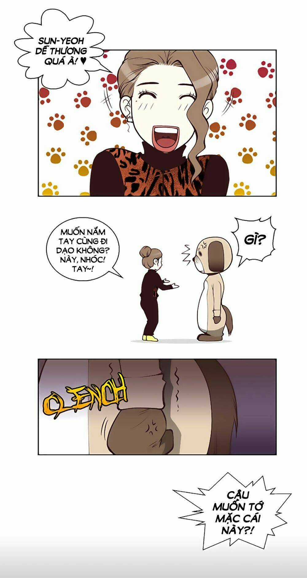 Mrs. Seonnyeo | Mrs. Tiên Cô Chapter 14 trang 30