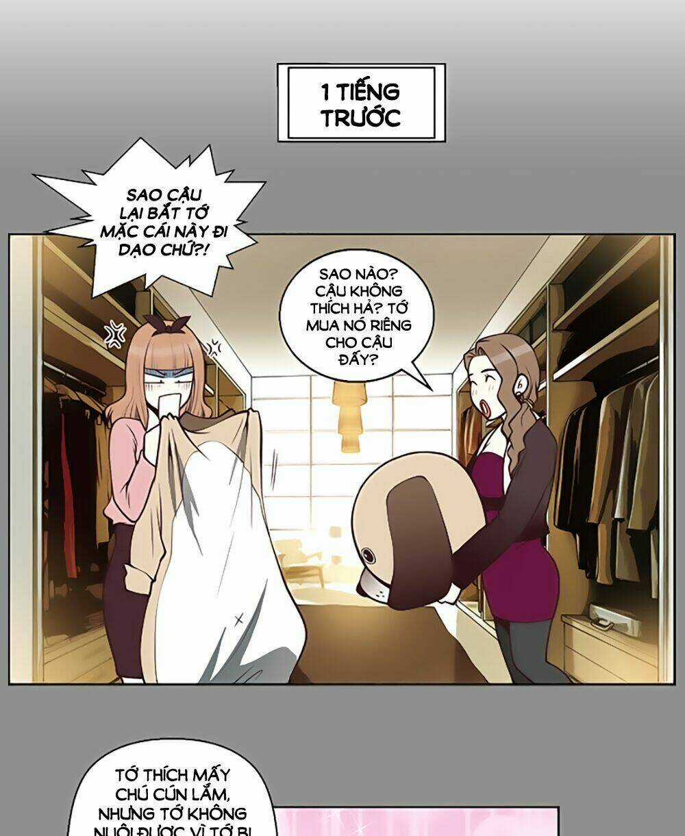 Mrs. Seonnyeo | Mrs. Tiên Cô Chapter 14 trang 31