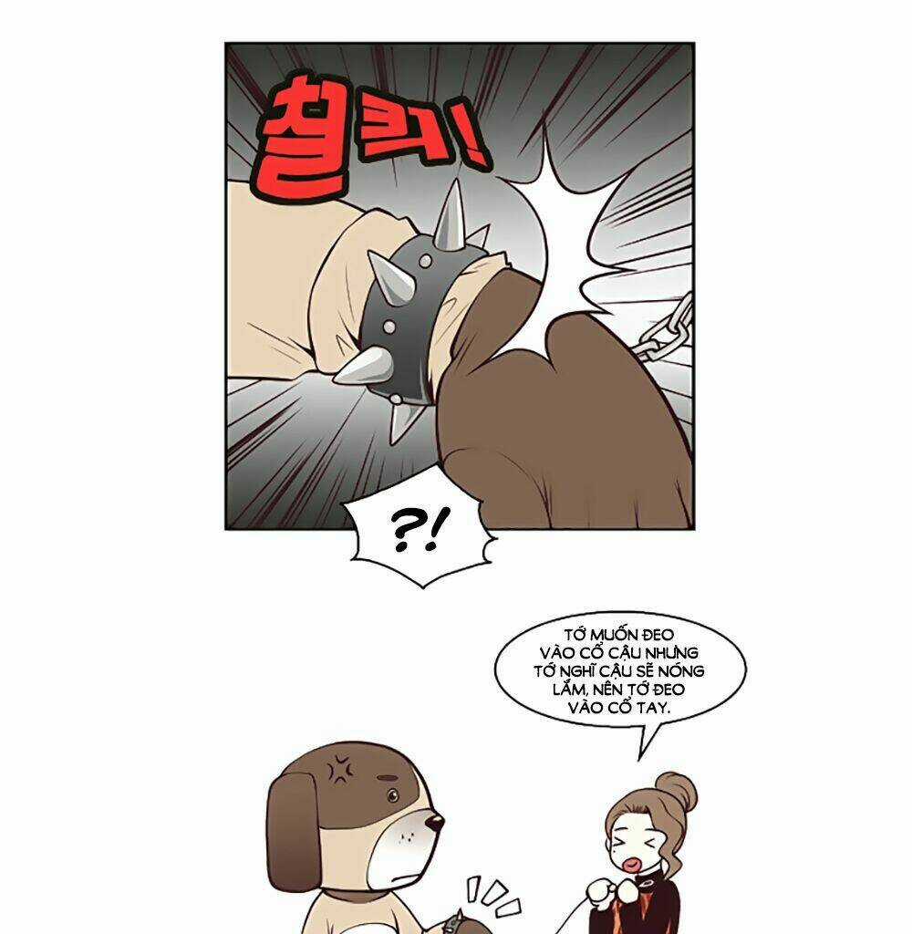 Mrs. Seonnyeo | Mrs. Tiên Cô Chapter 14 trang 35