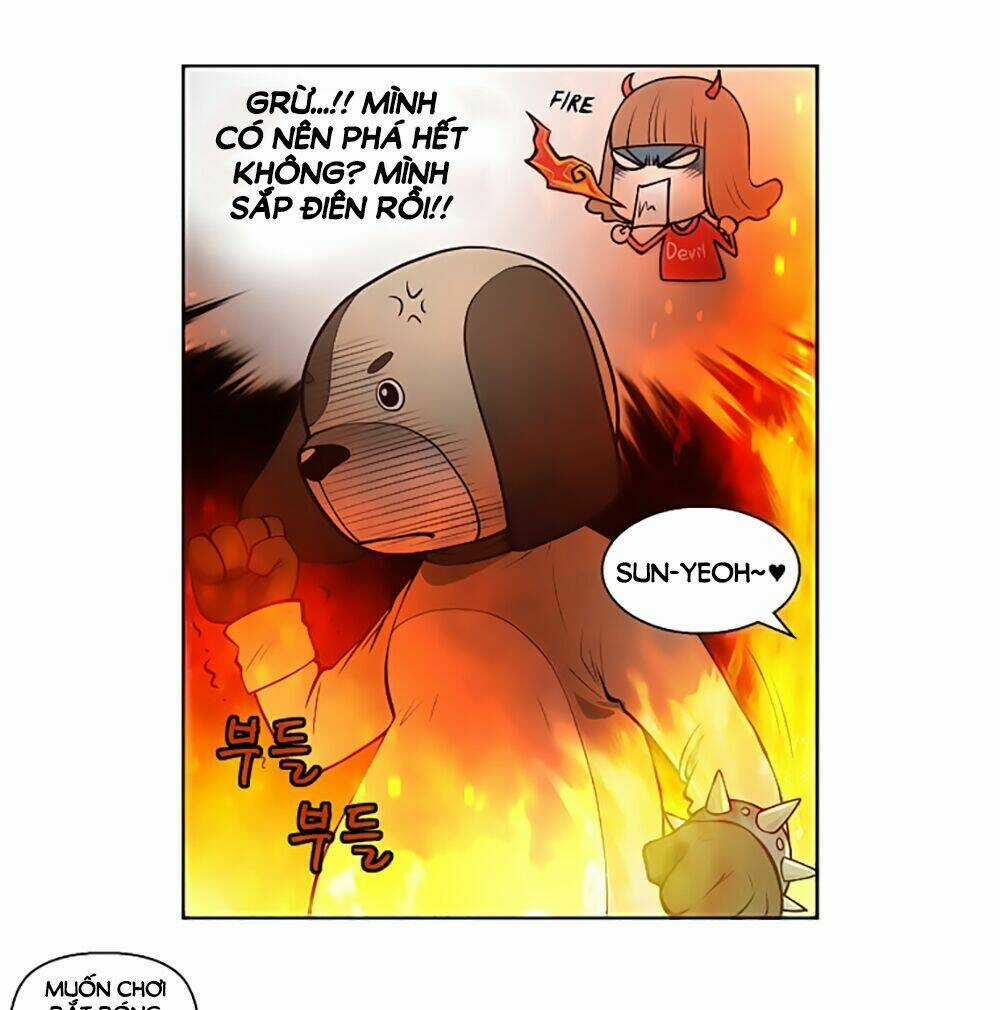 Mrs. Seonnyeo | Mrs. Tiên Cô Chapter 14 trang 37