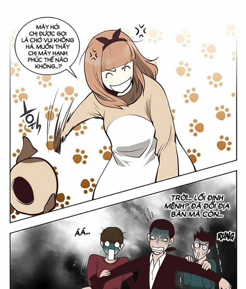 Mrs. Seonnyeo | Mrs. Tiên Cô Chapter 14 trang 42