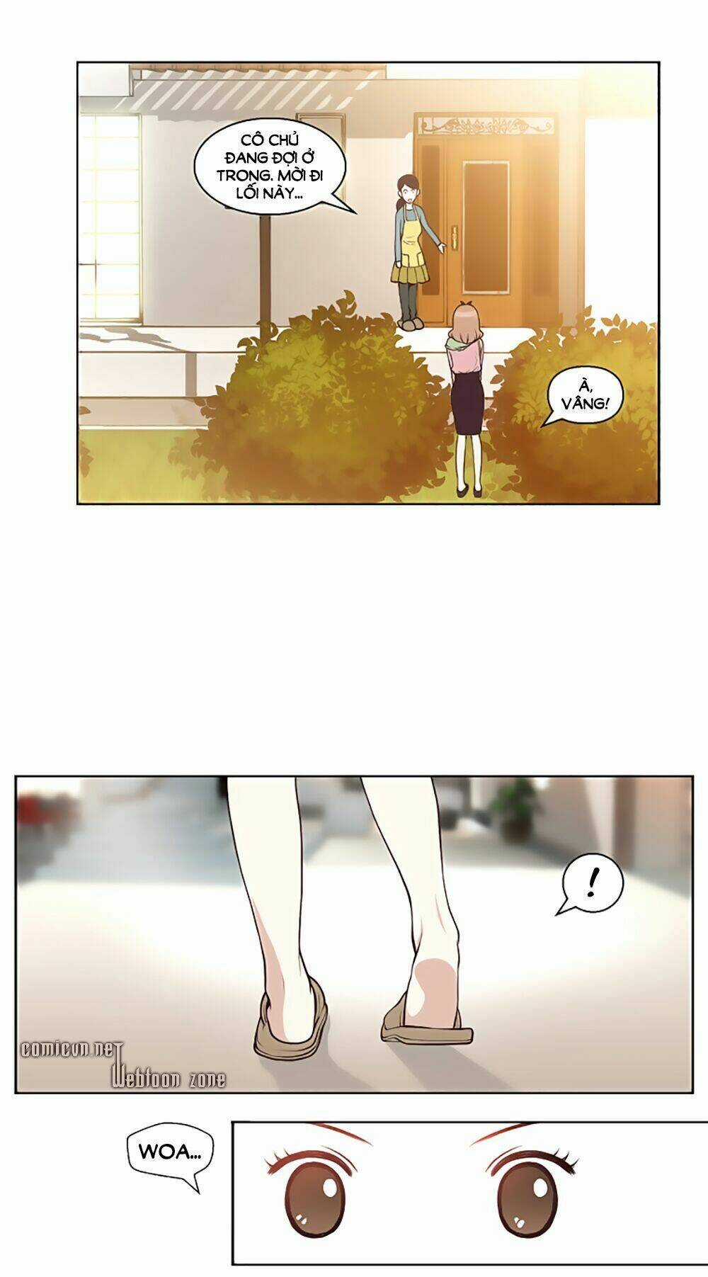 Mrs. Seonnyeo | Mrs. Tiên Cô Chapter 14 trang 6