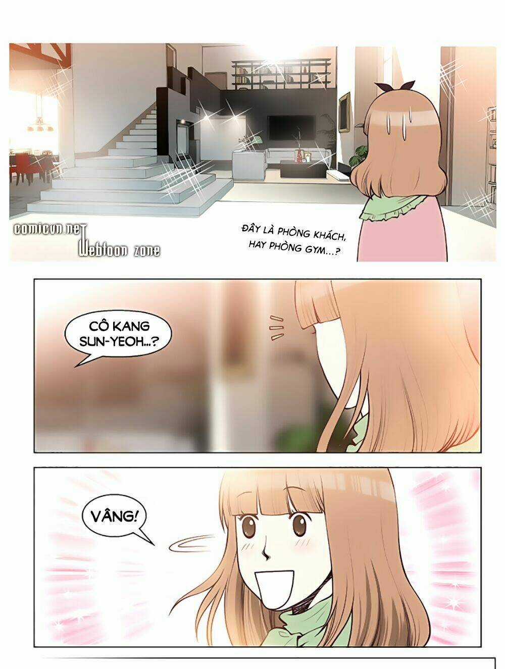 Mrs. Seonnyeo | Mrs. Tiên Cô Chapter 14 trang 7