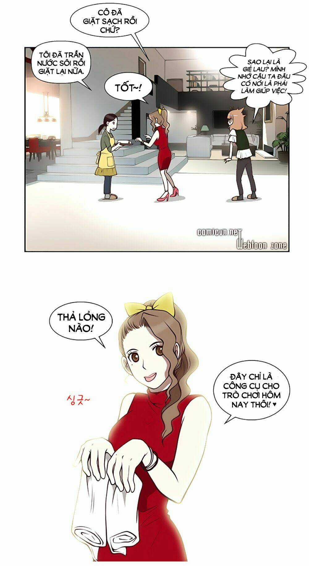 Mrs. Seonnyeo | Mrs. Tiên Cô Chapter 15 trang 10