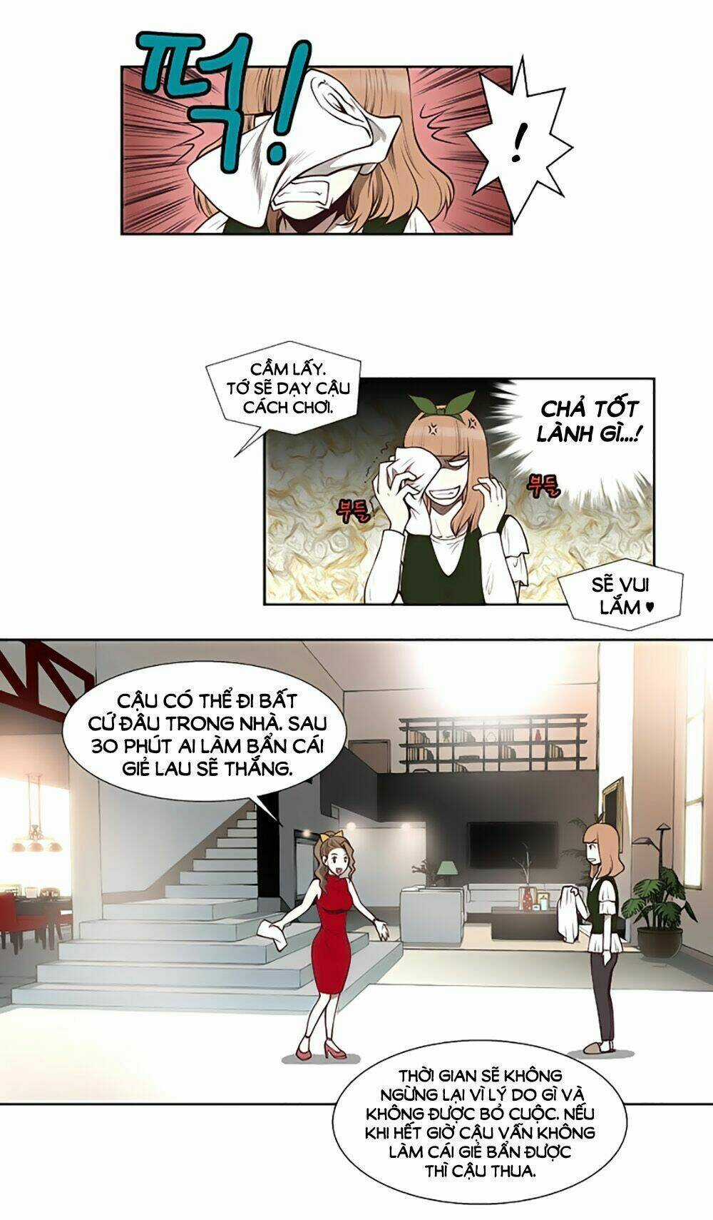 Mrs. Seonnyeo | Mrs. Tiên Cô Chapter 15 trang 11