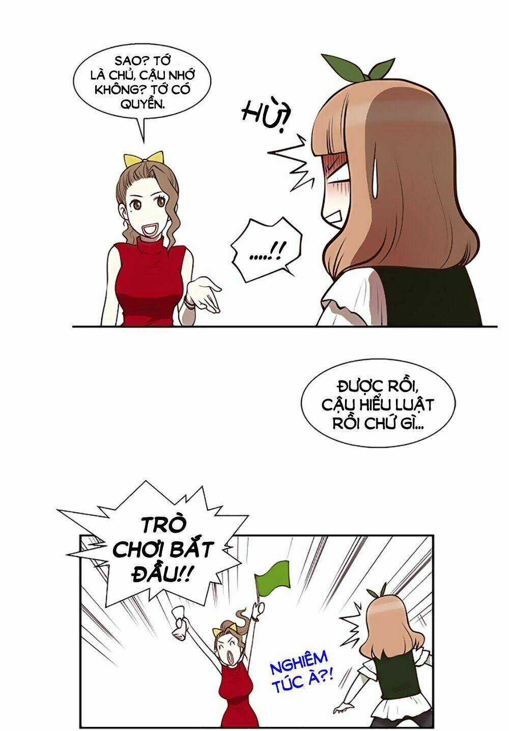 Mrs. Seonnyeo | Mrs. Tiên Cô Chapter 15 trang 14