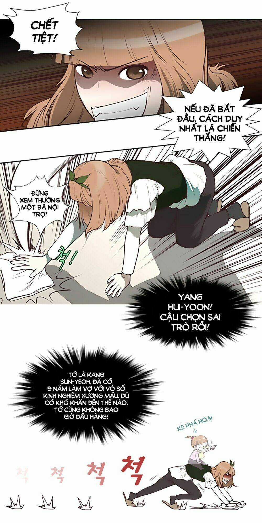 Mrs. Seonnyeo | Mrs. Tiên Cô Chapter 15 trang 15