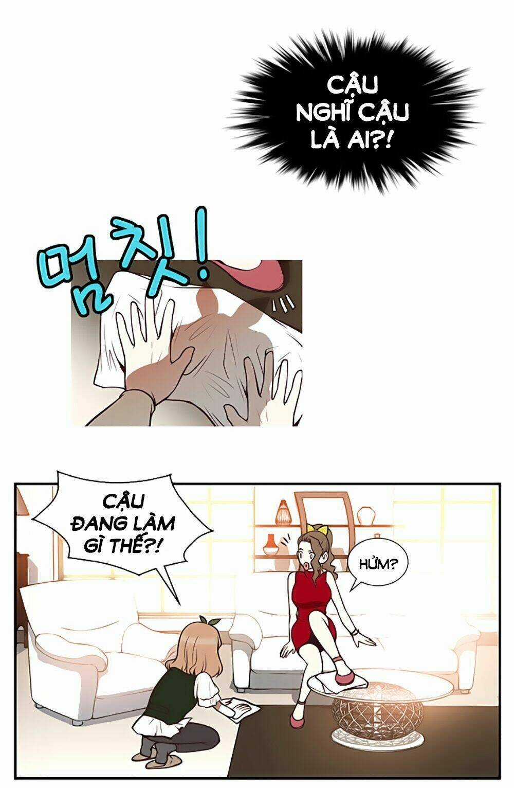 Mrs. Seonnyeo | Mrs. Tiên Cô Chapter 15 trang 16