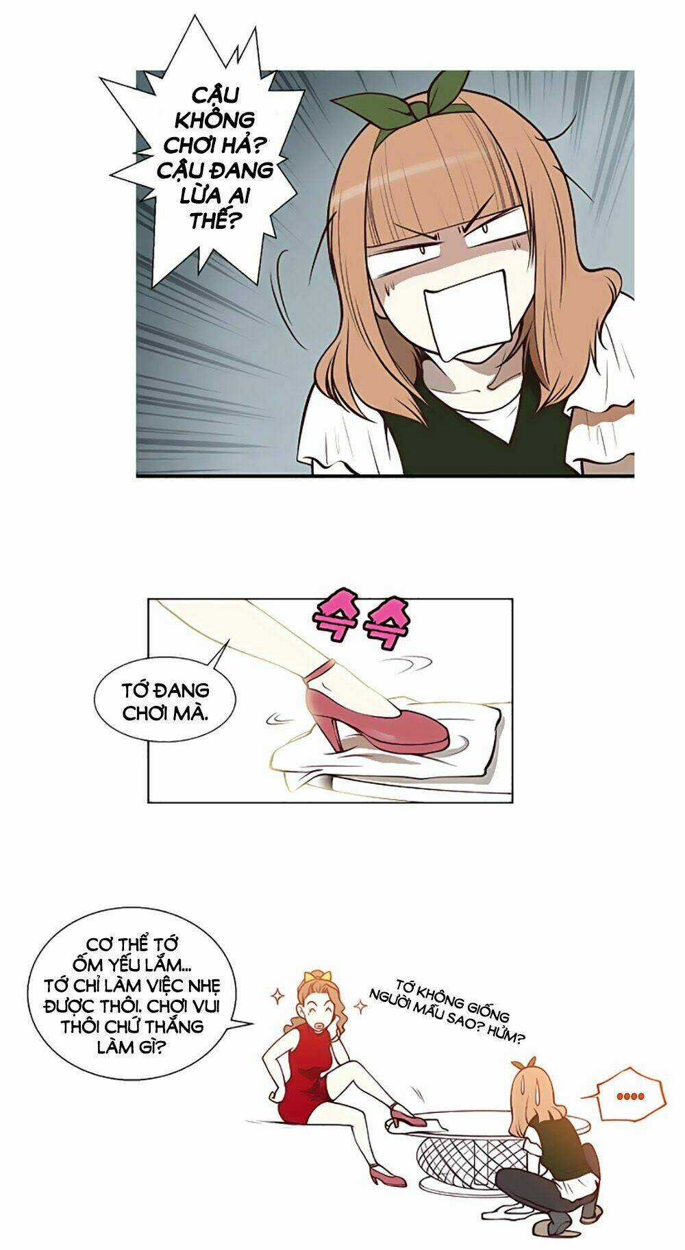 Mrs. Seonnyeo | Mrs. Tiên Cô Chapter 15 trang 17