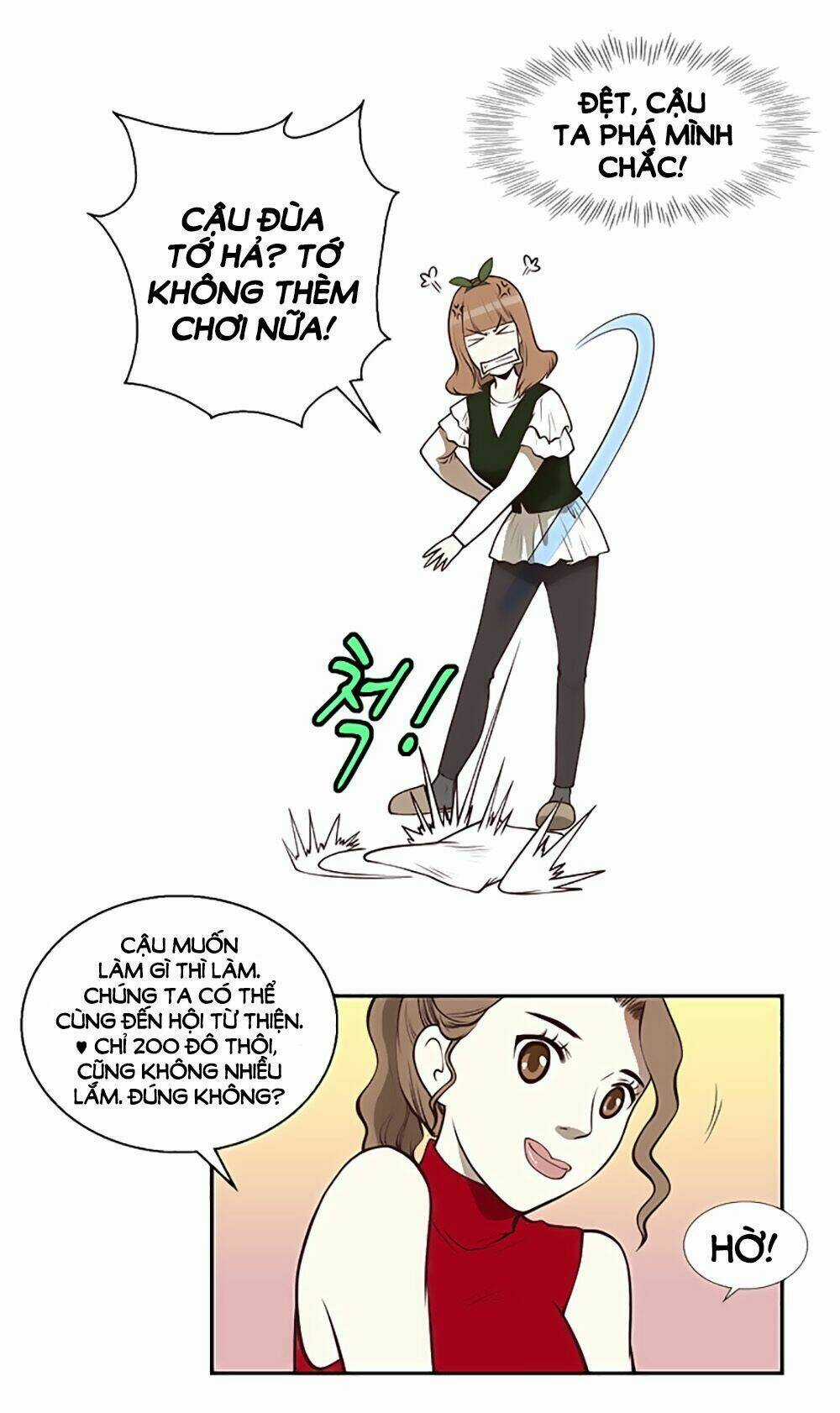 Mrs. Seonnyeo | Mrs. Tiên Cô Chapter 15 trang 18