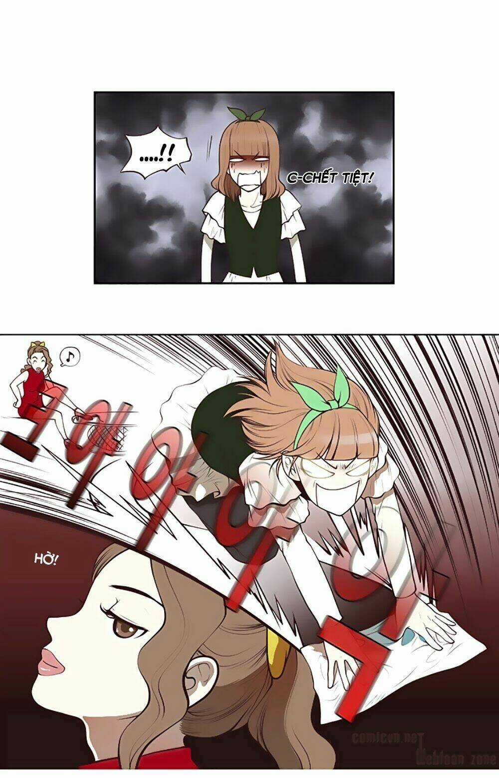 Mrs. Seonnyeo | Mrs. Tiên Cô Chapter 15 trang 19