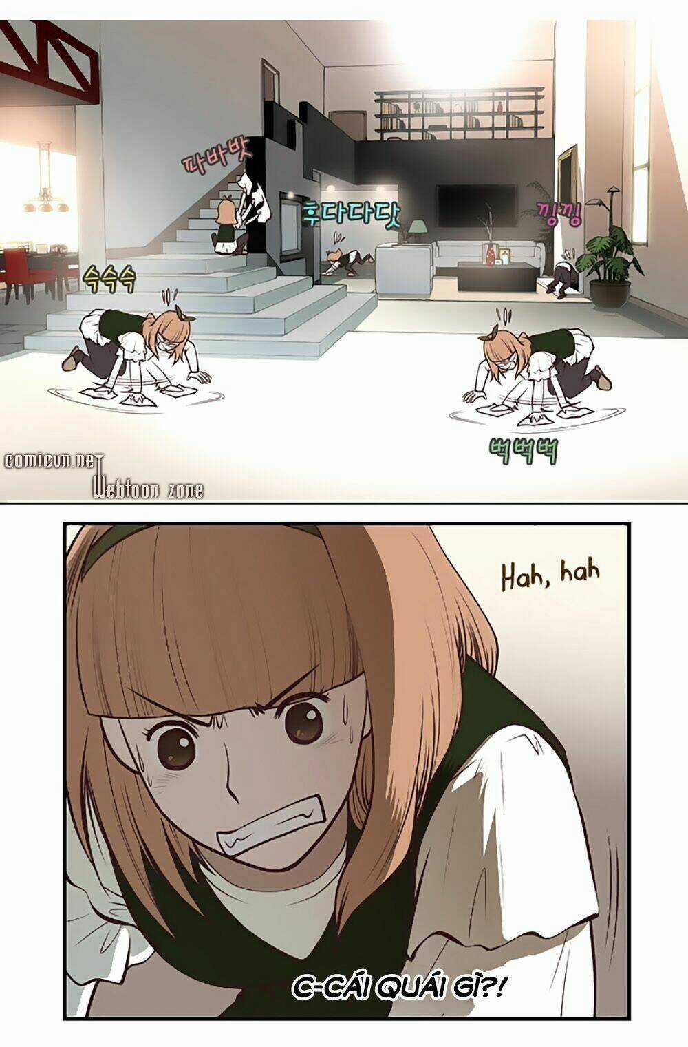 Mrs. Seonnyeo | Mrs. Tiên Cô Chapter 15 trang 20