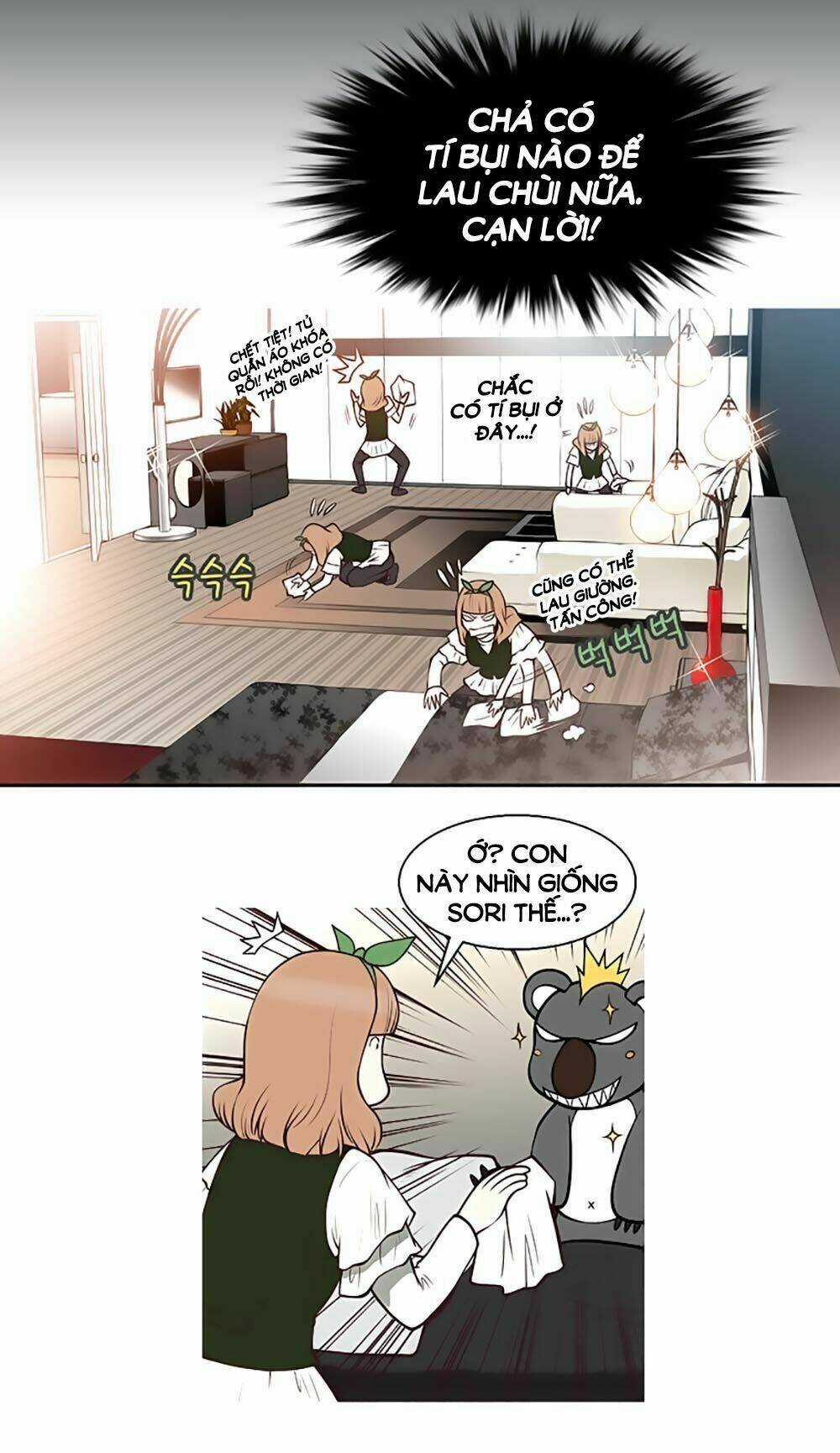 Mrs. Seonnyeo | Mrs. Tiên Cô Chapter 15 trang 25