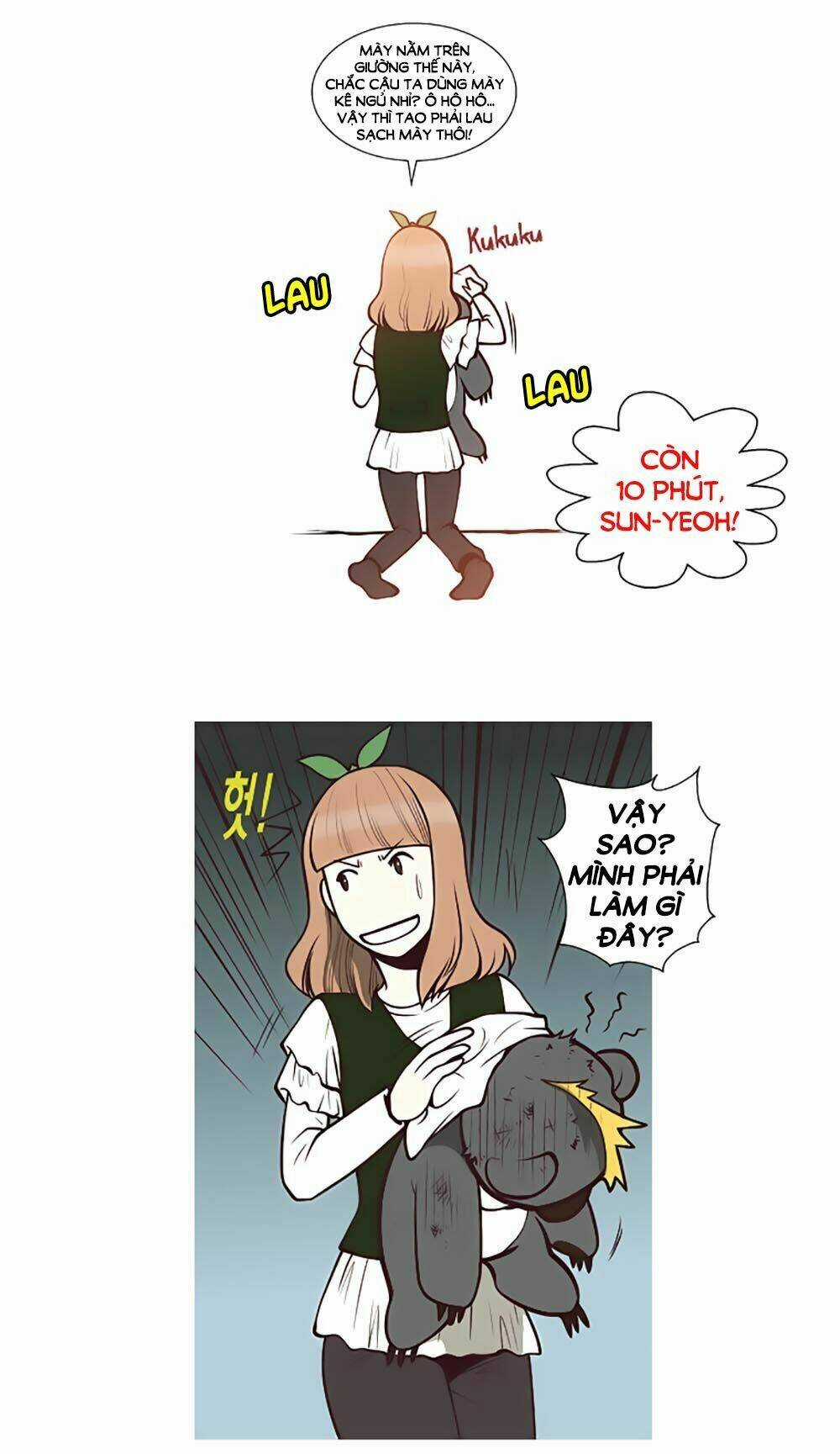 Mrs. Seonnyeo | Mrs. Tiên Cô Chapter 15 trang 26