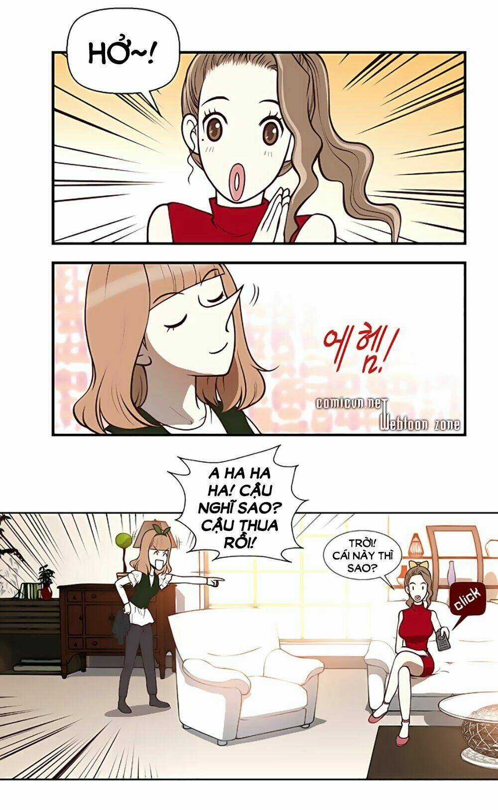 Mrs. Seonnyeo | Mrs. Tiên Cô Chapter 15 trang 31