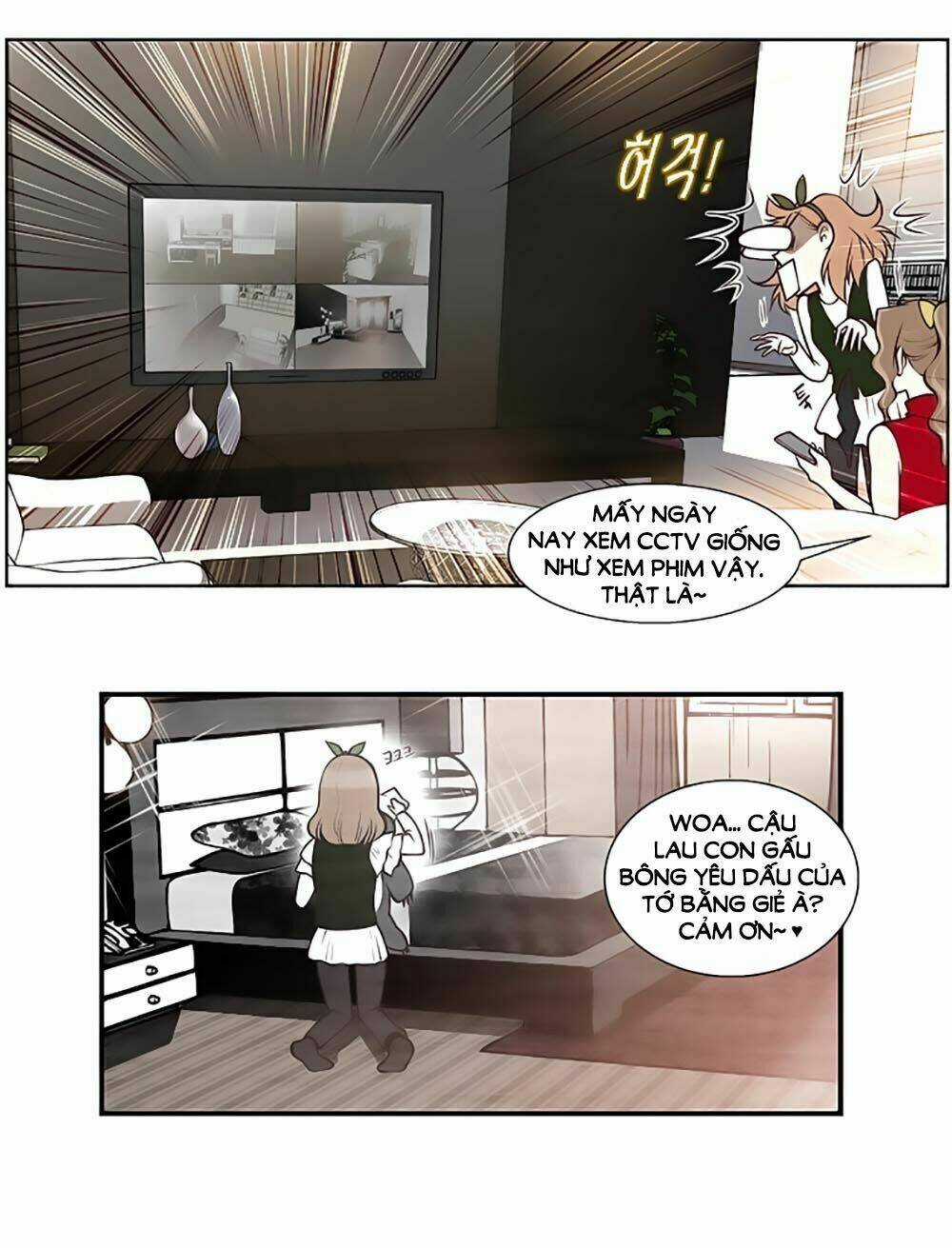 Mrs. Seonnyeo | Mrs. Tiên Cô Chapter 15 trang 33