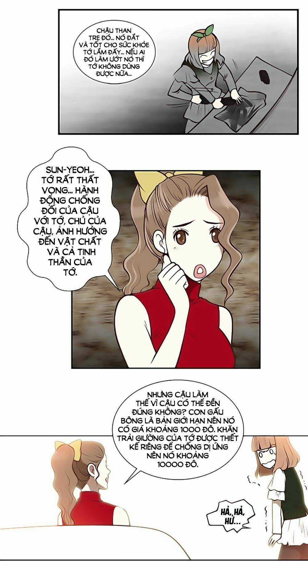 Mrs. Seonnyeo | Mrs. Tiên Cô Chapter 15 trang 34