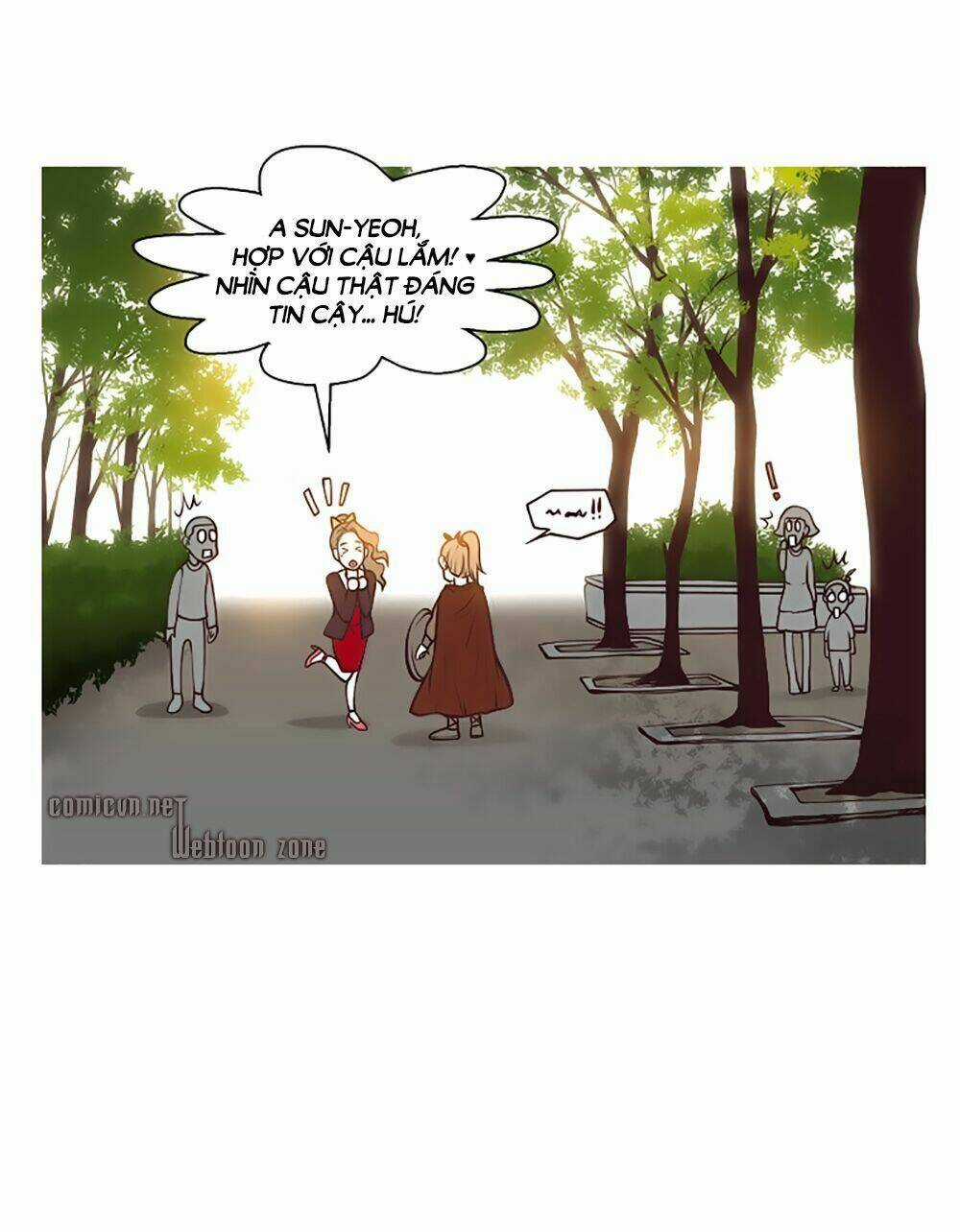 Mrs. Seonnyeo | Mrs. Tiên Cô Chapter 15 trang 38