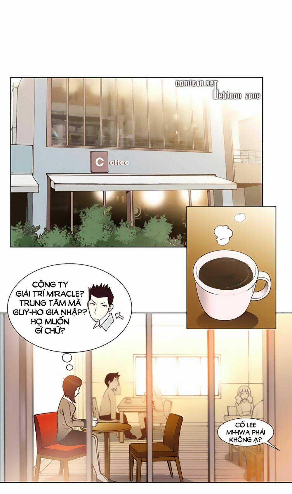 Mrs. Seonnyeo | Mrs. Tiên Cô Chapter 15 trang 40