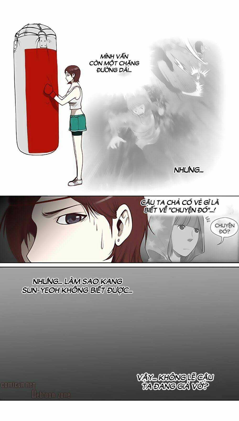 Mrs. Seonnyeo | Mrs. Tiên Cô Chapter 15 trang 5